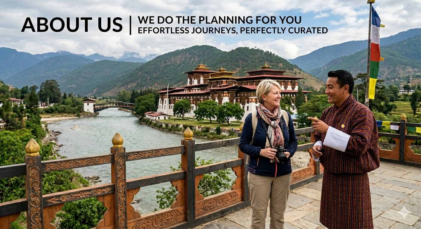 Beautiful Bhutan Landscape