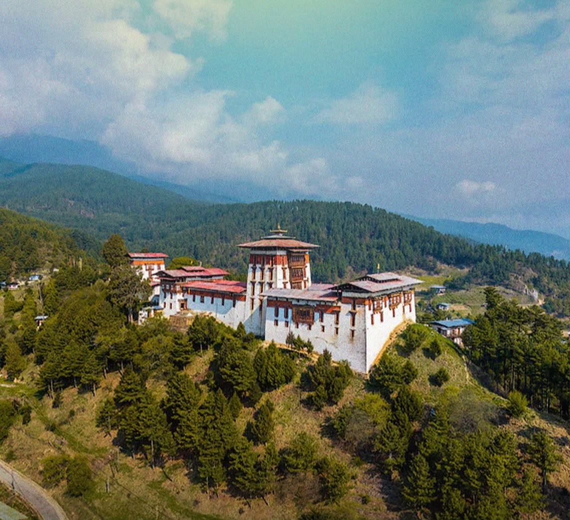 Bumthang Valley Temple