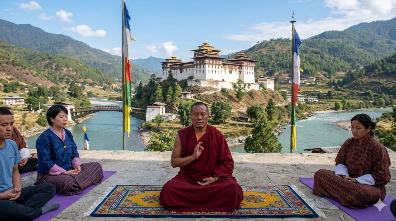 Meditation in Bhutan